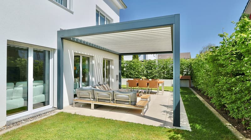Gepflegtes Zuhause mit Komfort, Garten und Pergola (3)