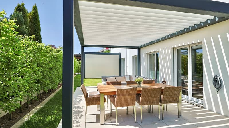 Gepflegtes Zuhause mit Komfort, Garten und Pergola (4)