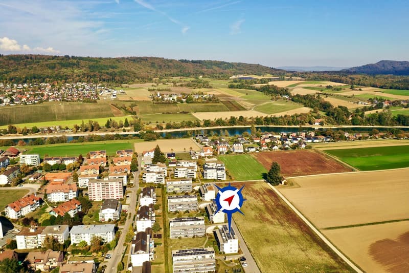 Imposante Attikawohnung mit grosser Terrasse – modern, ruhig und nachhaltig (1)