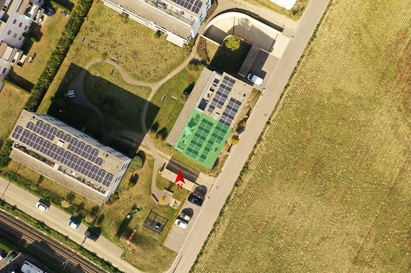Imposante Attikawohnung mit grosser Terrasse – modern, ruhig und nachhaltig (2)