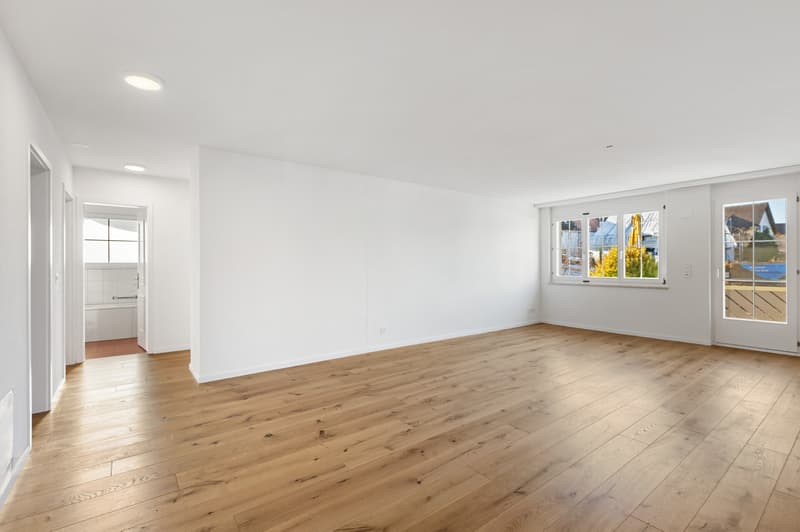 Lichtdurchfluteter Wohnbereich für entspannte Stunden zu Hause