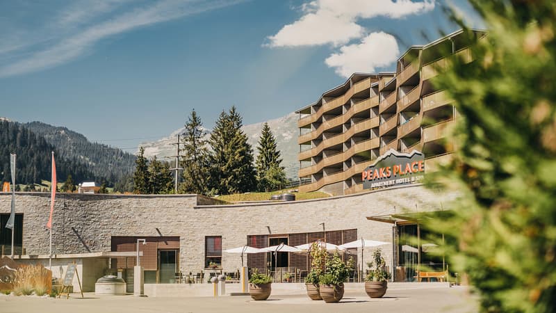 Peaks Place Laax attraktive Kapitalanlage in alpiner Toplage