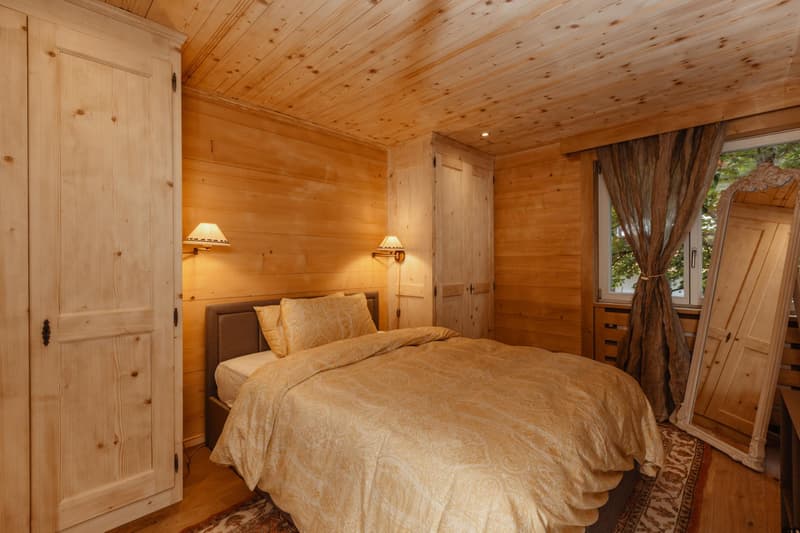 Modern second residency Flat in Gstaad Center (4)