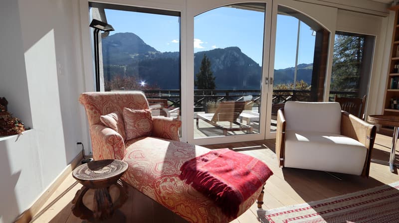 Charming Swiss Village Home With Pool & Spa (8)