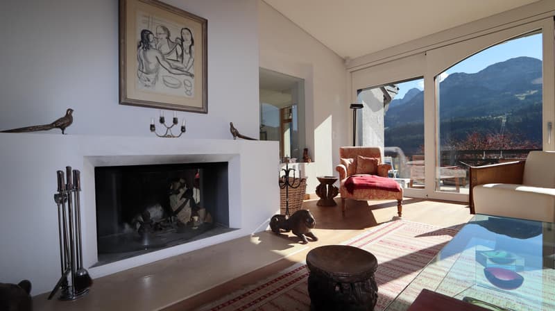 Charming Swiss Village Home With Pool & Spa (7)