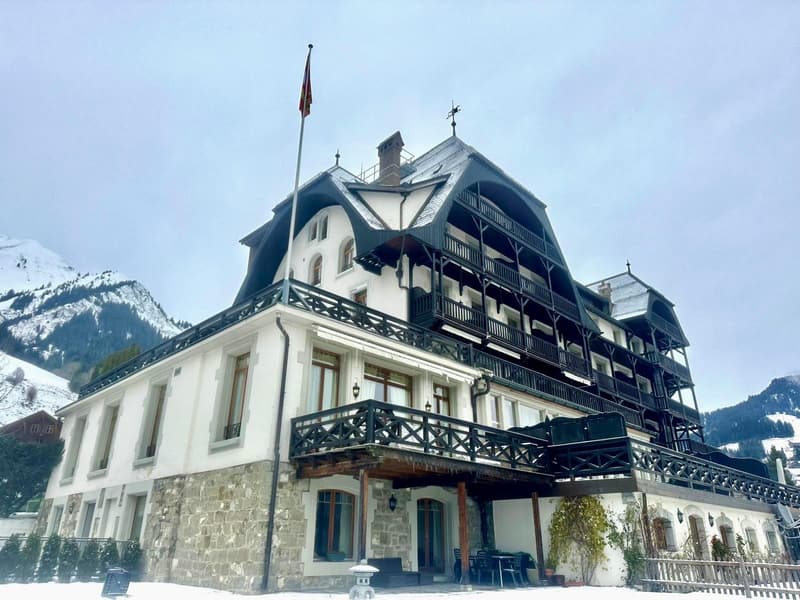 Charming Swiss Village Home With Pool & Spa (6)