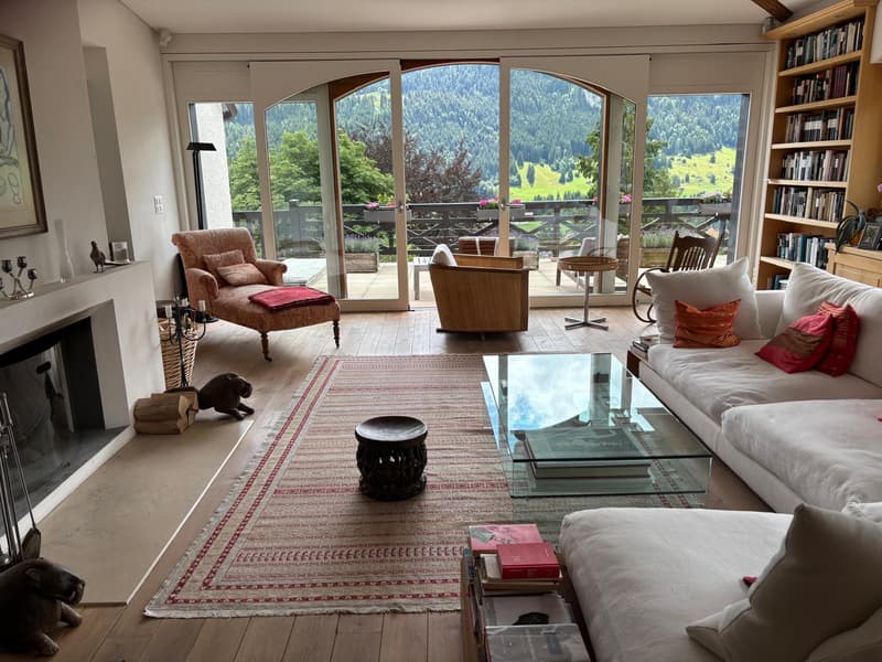 Charming Swiss Village Home With Pool & Spa (5)