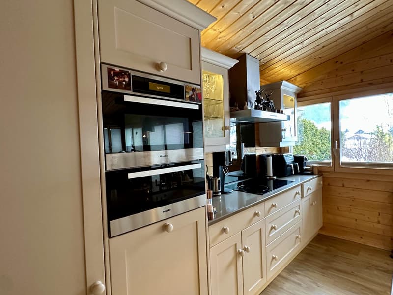 Cute 2 BR second residency luxury Chalet in Gsteig (11)