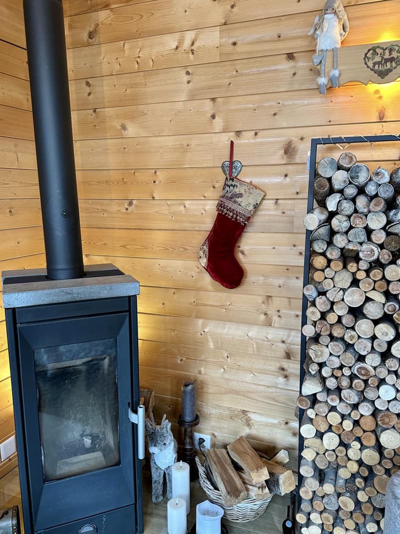 Cute 2 BR second residency luxury Chalet in Gsteig (13)