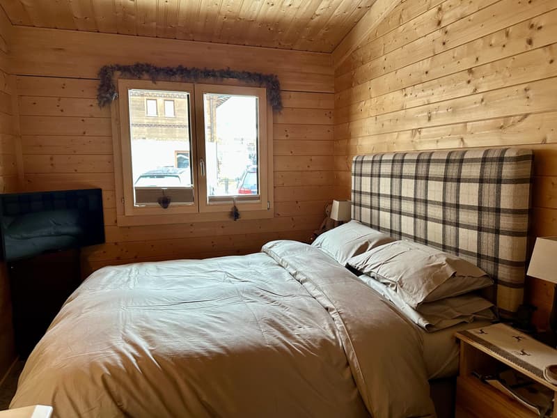 Cute 2 BR second residency luxury Chalet in Gsteig (5)