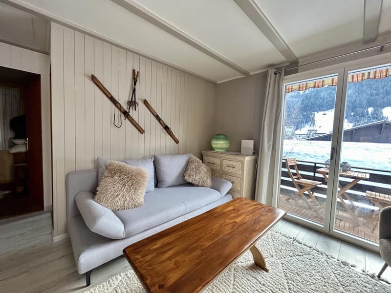 Cozy stand alone second residency Chalet in Rougemont village (4)