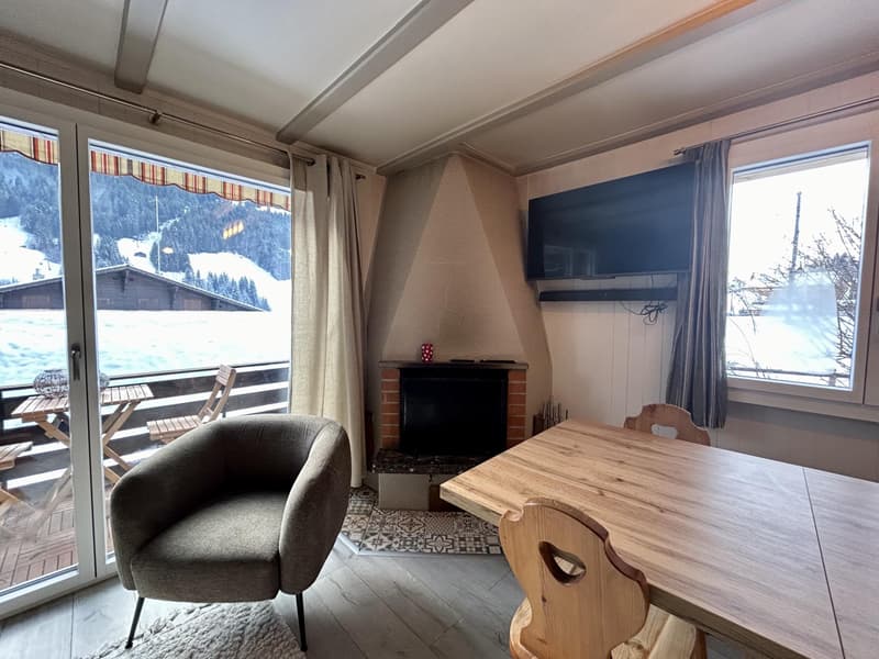 Cozy stand alone second residency Chalet in Rougemont village (6)