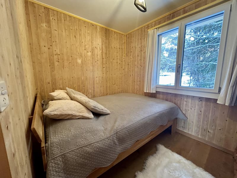 Cozy stand alone second residency Chalet in Rougemont village (8)