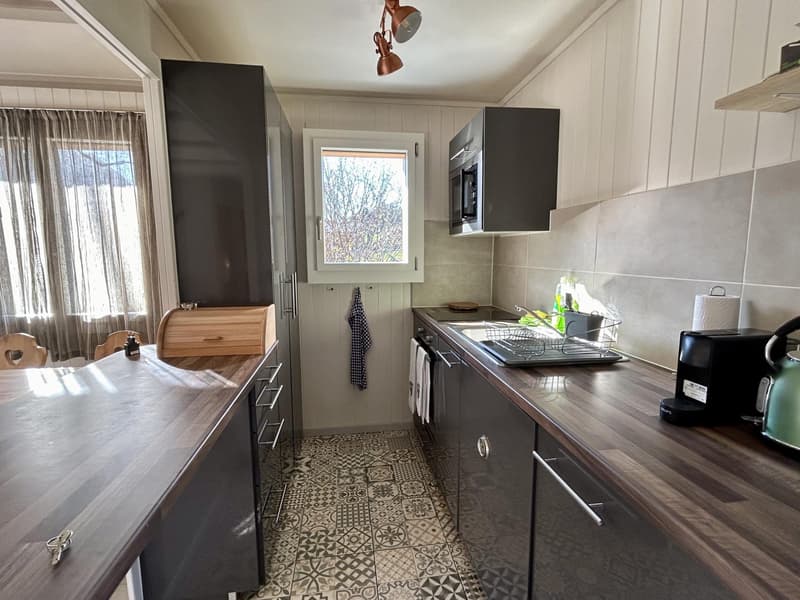 Cozy stand alone second residency Chalet in Rougemont village (3)
