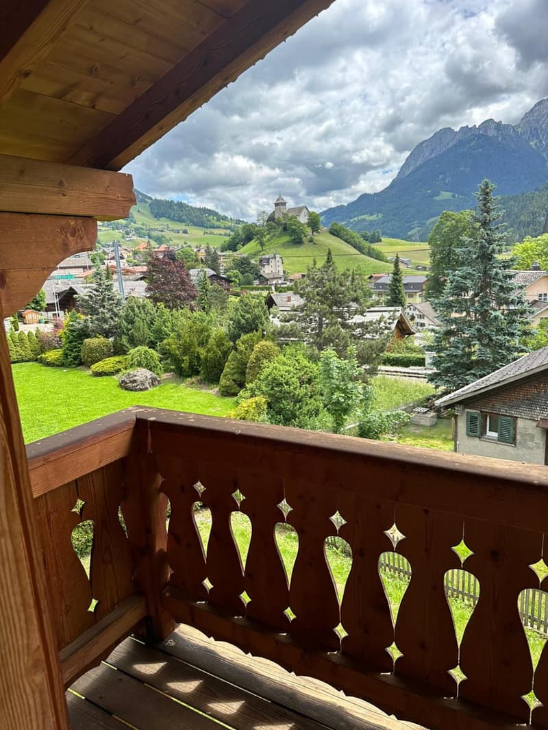 Charming Alpine Chalet with Garden and Separate Unit (3)