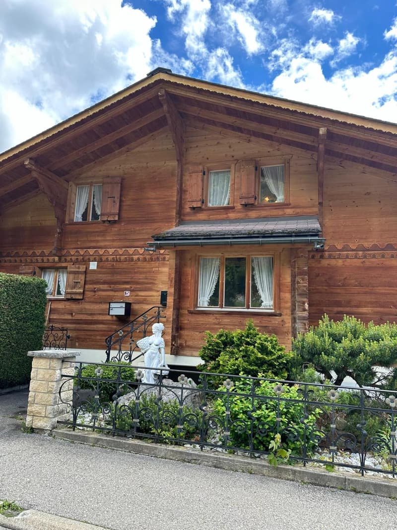Charming Alpine Chalet with Garden and Separate Unit (2)