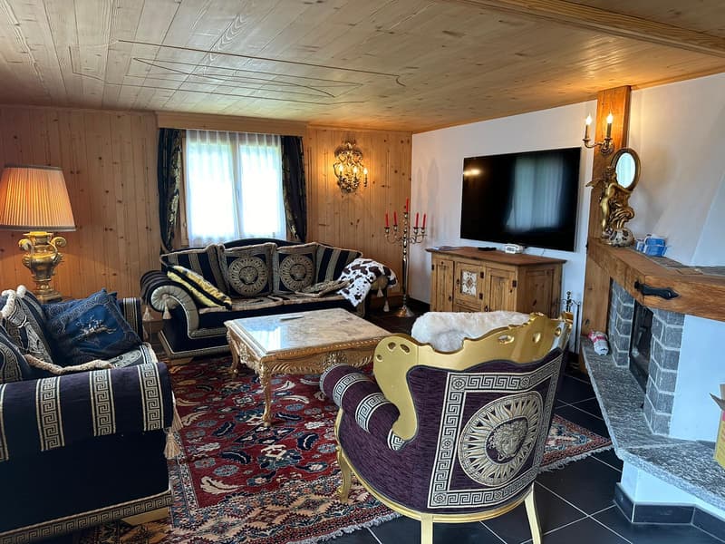 Charming Alpine Chalet with Garden and Separate Unit (5)
