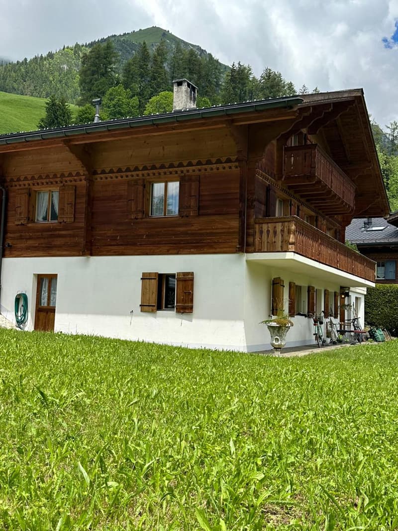 Charming Alpine Chalet with Garden and Separate Unit (1)