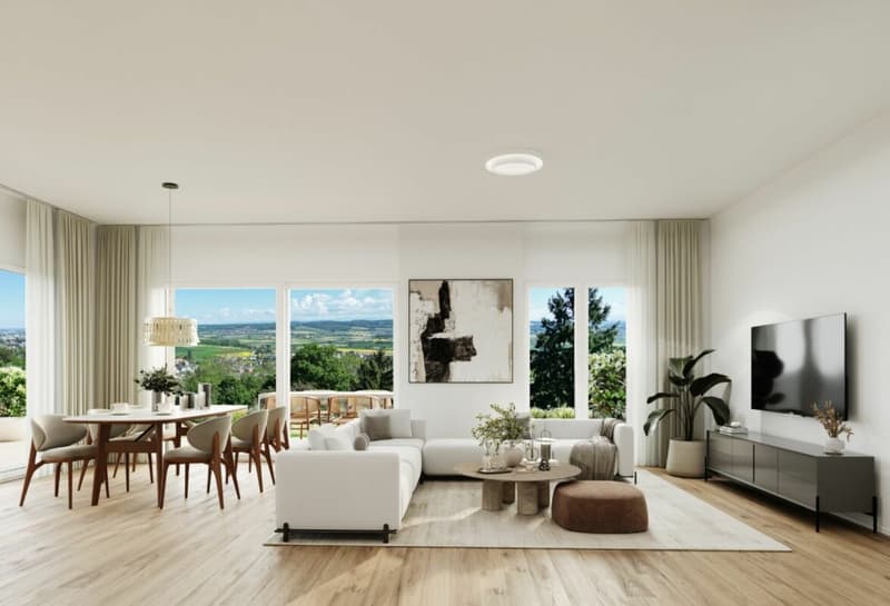 New building 4.5 EG with 135m2 living space and a fantastic view (10)