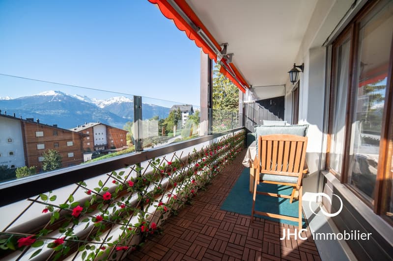 Charmant appartement 2.5 pièces avec vue à Randogne (Crans-Montana) (5)