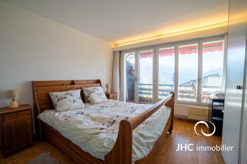 Charmant appartement 2.5 pièces avec vue à Randogne (Crans-Montana) (3)