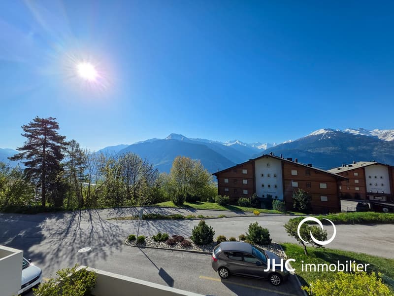 Charmant appartement 2.5 pièces avec vue à Randogne (Crans-Montana) (6)