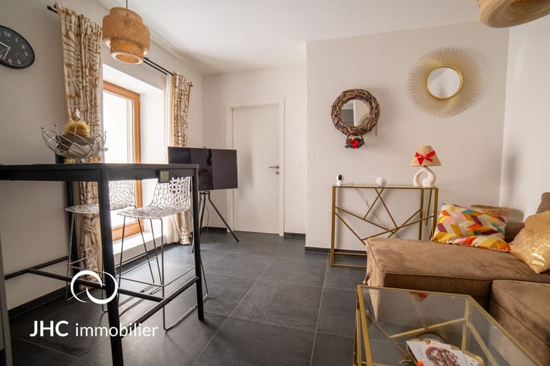 Appartement meublé de 2,5 pièces au centre de Martigny (6)