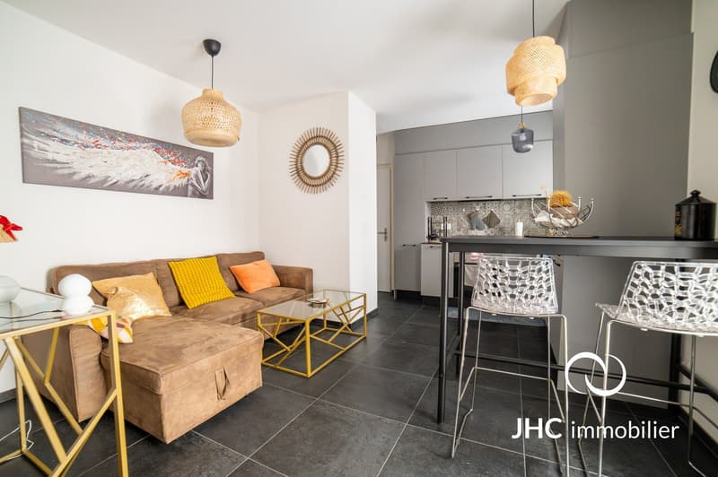 Appartement meublé de 2,5 pièces au centre de Martigny (5)