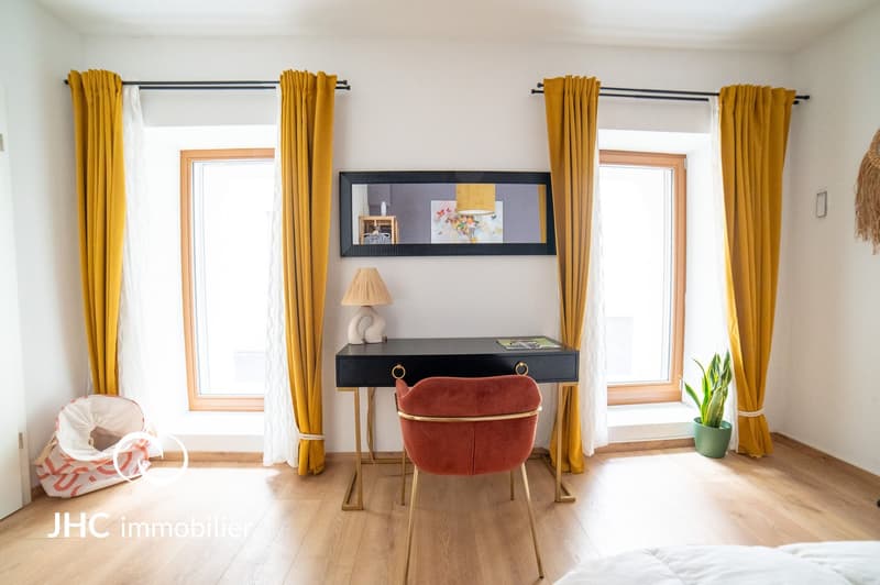Appartement meublé de 2,5 pièces au centre de Martigny (4)