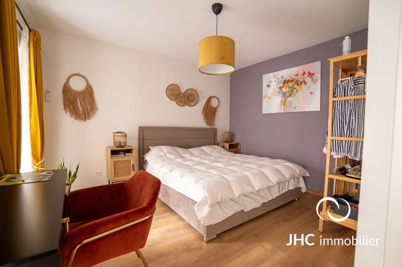 Appartement meublé de 2,5 pièces au centre de Martigny (1)