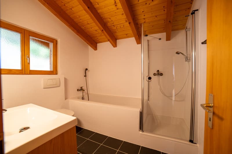 Chalet de 3,5 pièces à Aven, entre bisse et plaine du Rhône– résidence secondaire possible (9)