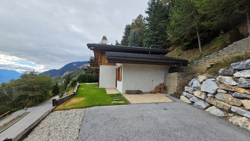 Chalet de 3,5 pièces à Aven, entre bisse et plaine du Rhône– résidence secondaire possible (15)