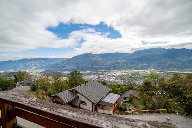 Chalet de 3,5 pièces à Aven, entre bisse et plaine du Rhône– résidence secondaire possible (12)