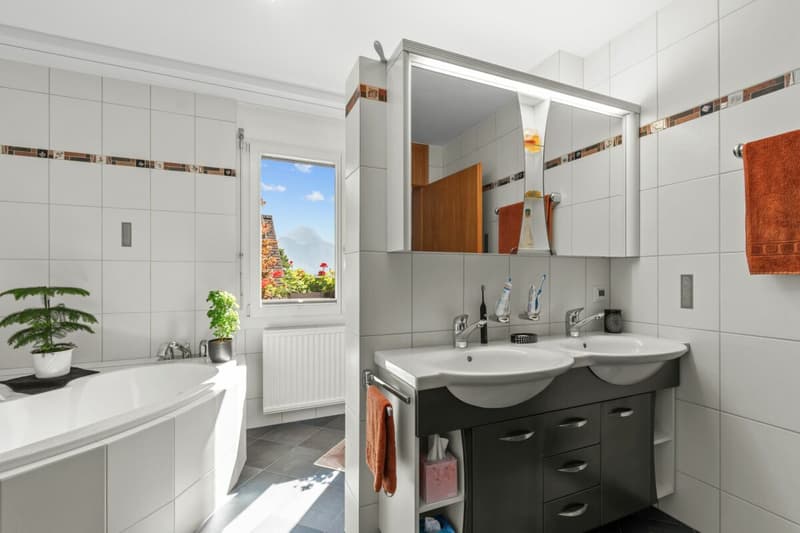 Familienparadies mit Sauna, Wintergarten & Weitblick ins Grüne (7)