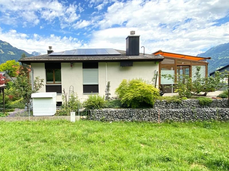Familienparadies mit Sauna, Wintergarten & Weitblick ins Grüne (2)