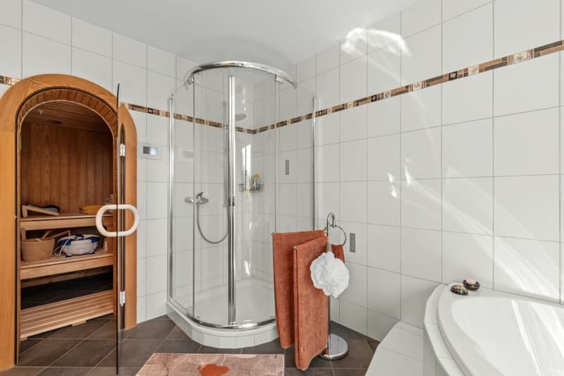 Familienparadies mit Sauna, Wintergarten & Weitblick ins Grüne (8)