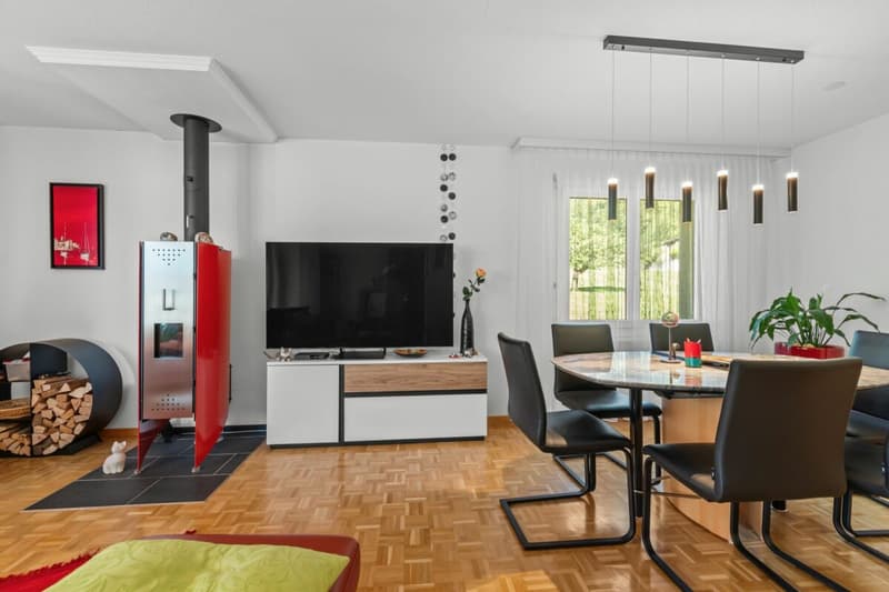 Familienparadies mit Sauna, Wintergarten & Weitblick ins Grüne (9)