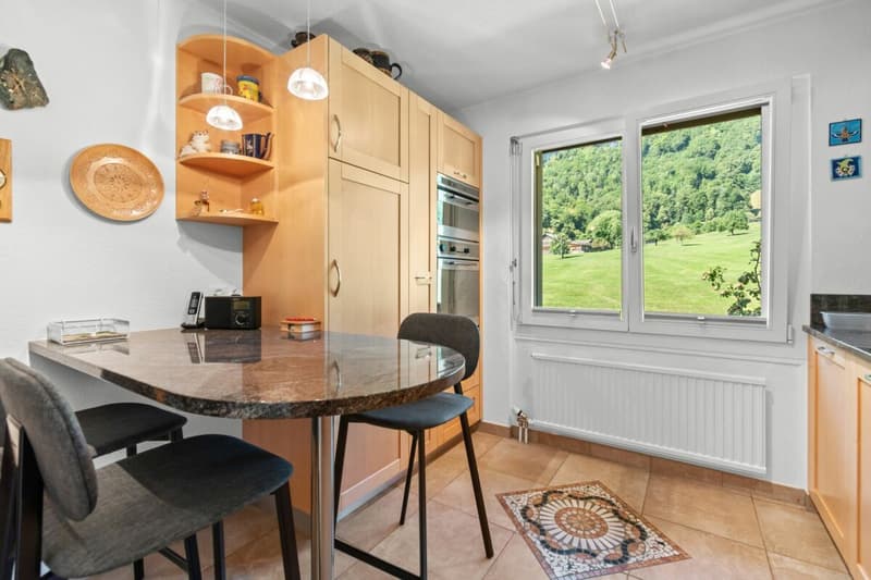 Familienparadies mit Sauna, Wintergarten & Weitblick ins Grüne (6)