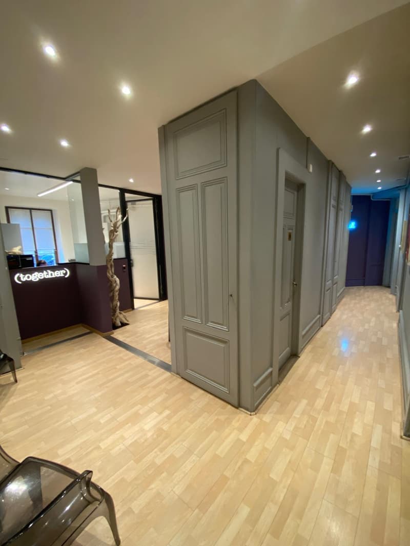 Boulevard Helvétique - Surface de bureaux à louer (1)