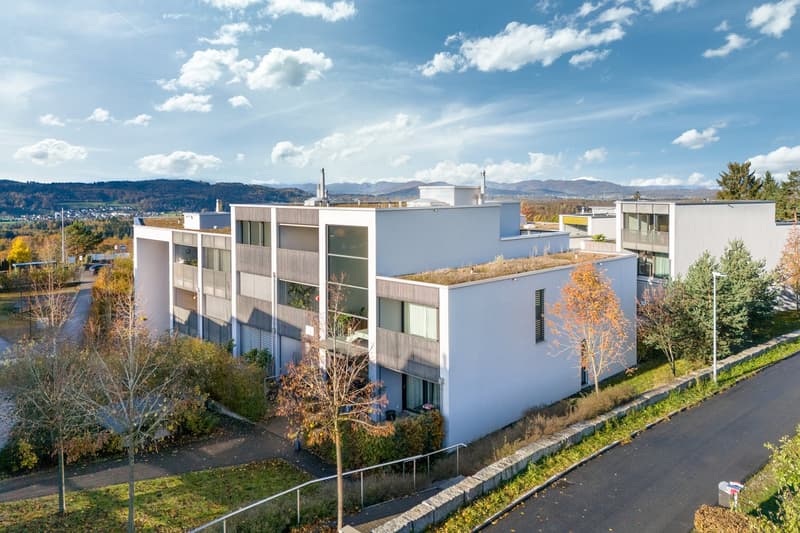 Exklusive 3.5-Zimmer-Attikawohnung in Oberrohrdorf (2)