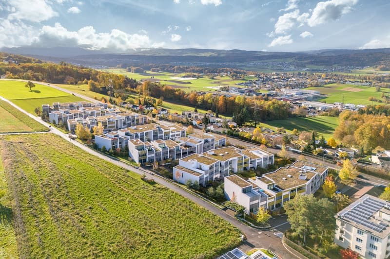 Exklusive 3.5-Zimmer-Attikawohnung in Oberrohrdorf (12)