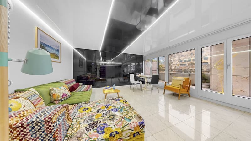 Exklusive 2.5-Zimmer-Wohnung im Herzen der Stadt Zug