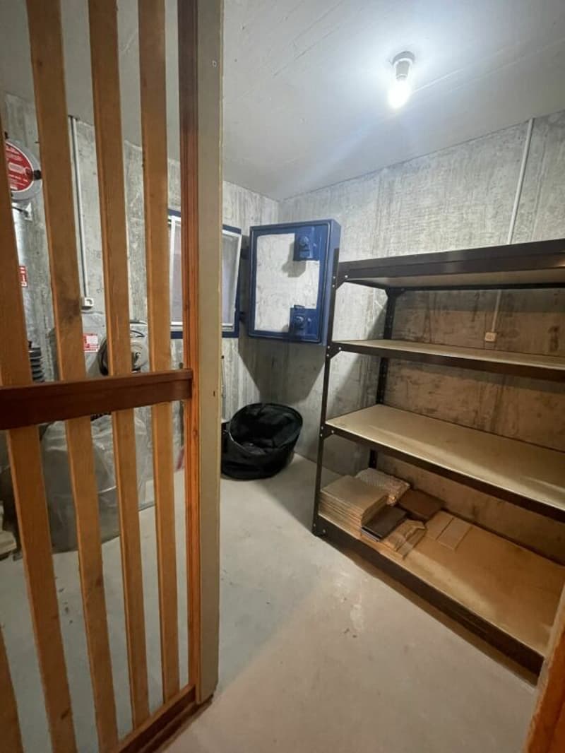 Keller zur Alleinbenützung