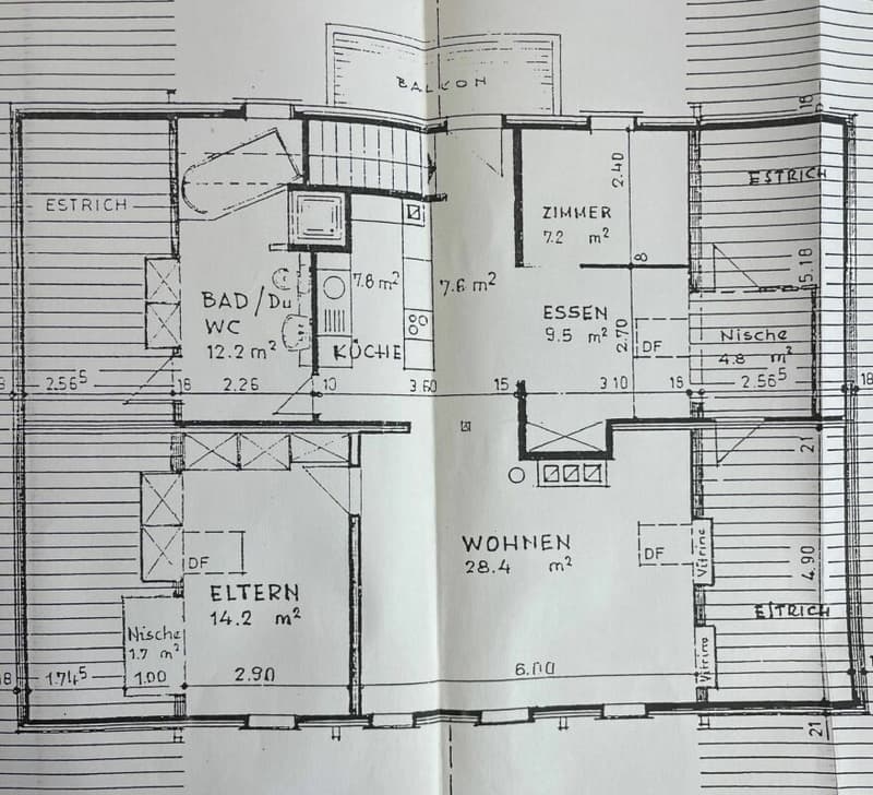 3,5 Zimmer-Dachwohnung (24)