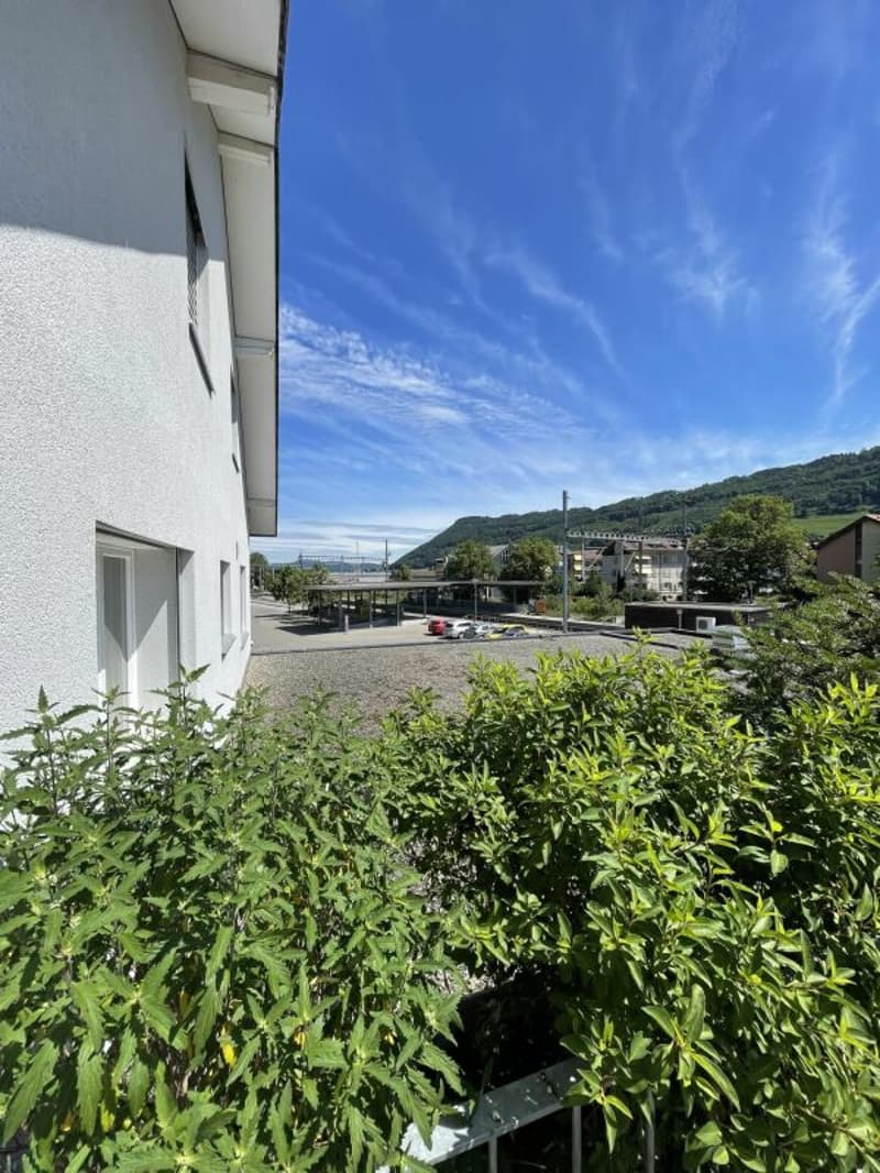 Sonnige 3 1/2-Zimmerwohnung mit Dachterrasse (6)