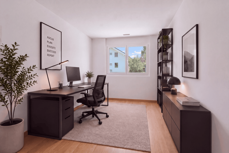 4.5-Zi. Wohnung mit herrlicher Fernsicht (6)