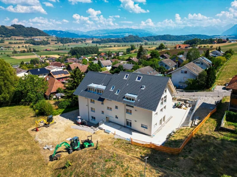 4.5-Zi. Wohnung mit herrlicher Fernsicht (10)