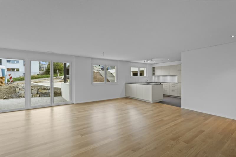 4.5-Zimmerwohnung EG mit Garten (7)