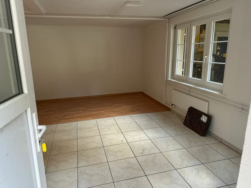 Studio direkt am Bahnhof Kaufdorf (2)