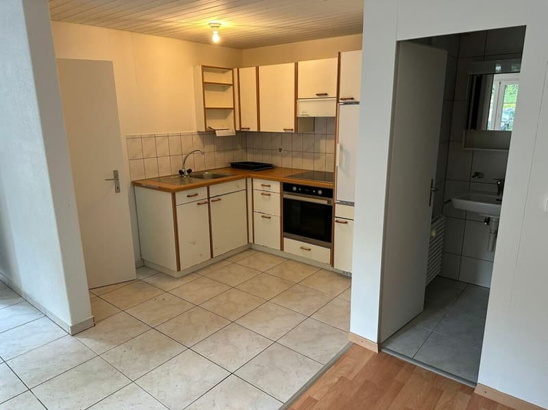 Studio direkt am Bahnhof Kaufdorf (3)